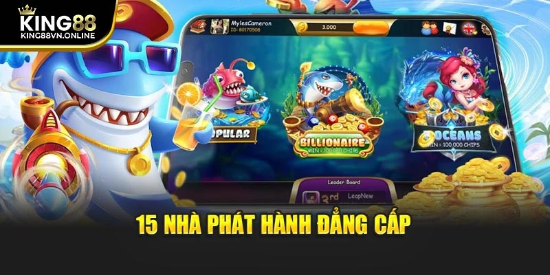 15 nhà phát hành đẳng cấp