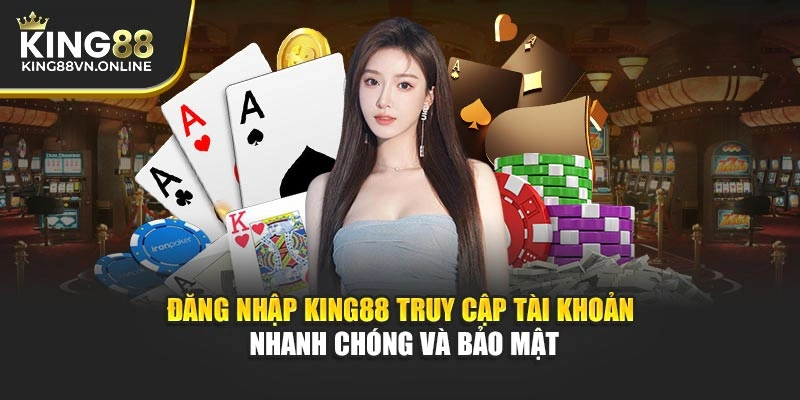 Đăng Nhập KING88 Truy Cập Tài Khoản Nhanh Chóng Và Bảo Mật